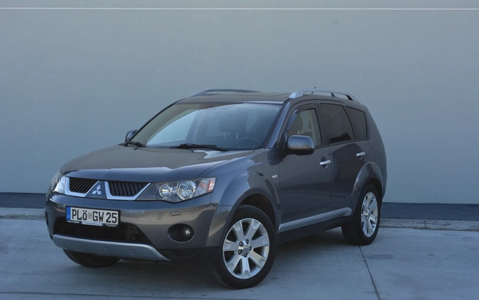 Mitsubishi Outlander cena 28900 przebieg: 221600, rok produkcji 2008 z Dzierzgoń małe 562